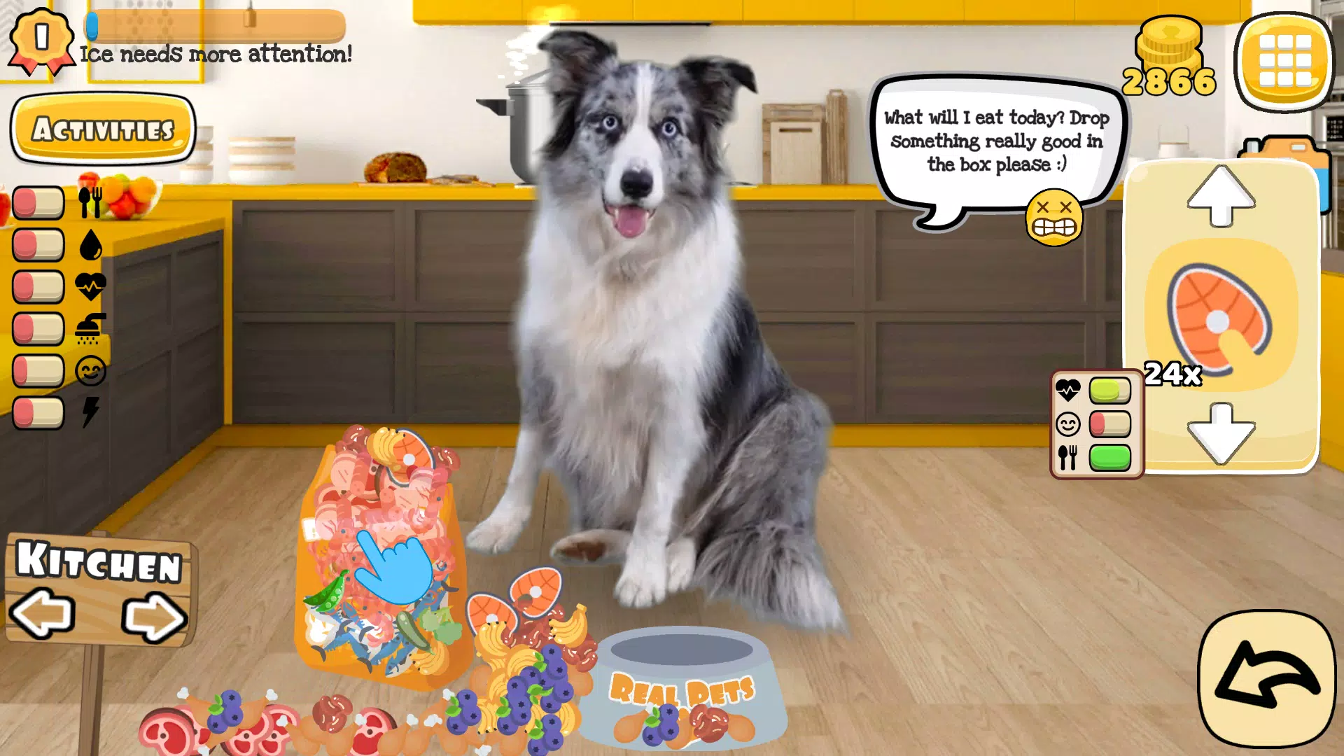 Fruwee: Real Pet Dog Simulator Capture d'écran 1