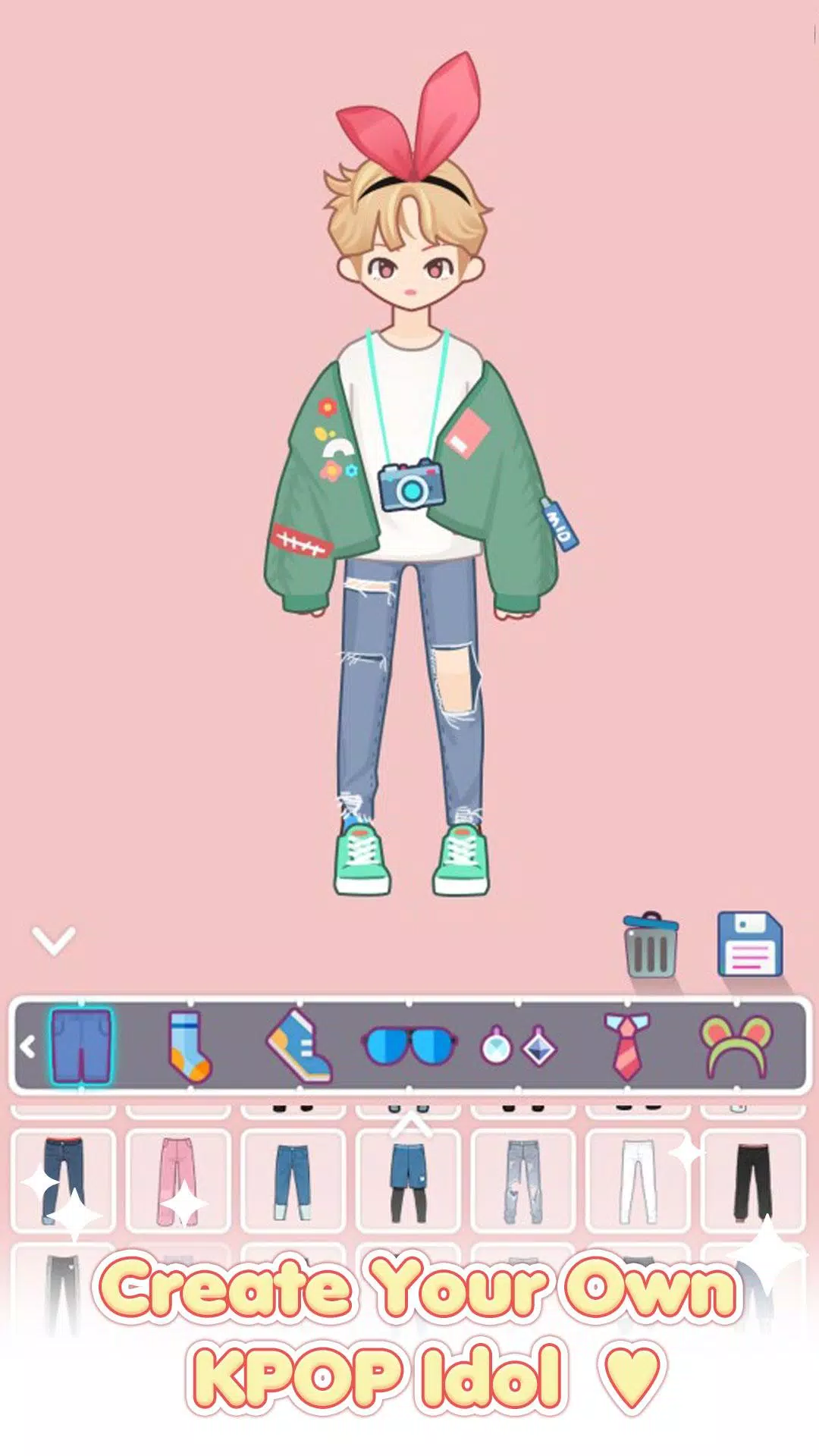 MYIDOL (#Dress up #BoyGroup #k スクリーンショット 4