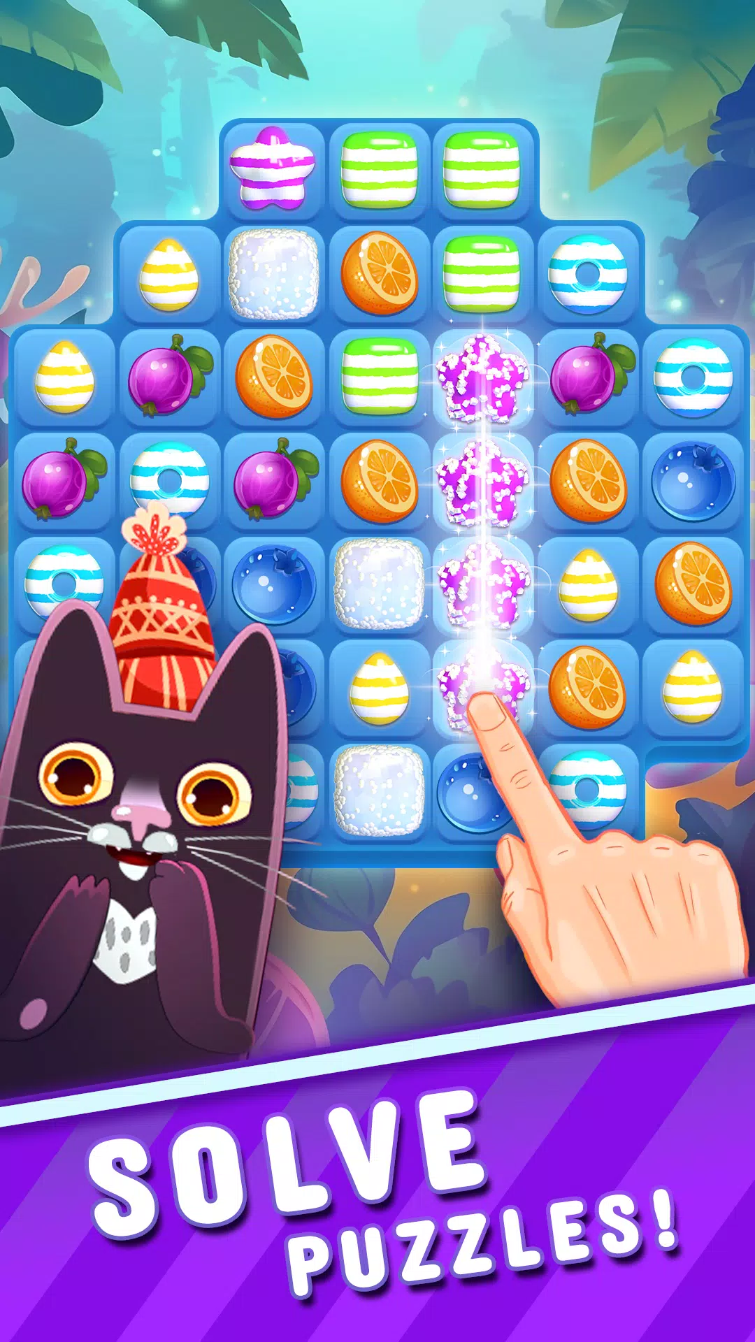 Bonbon: Match 3 Candy Puzzle Tangkapan skrin 1