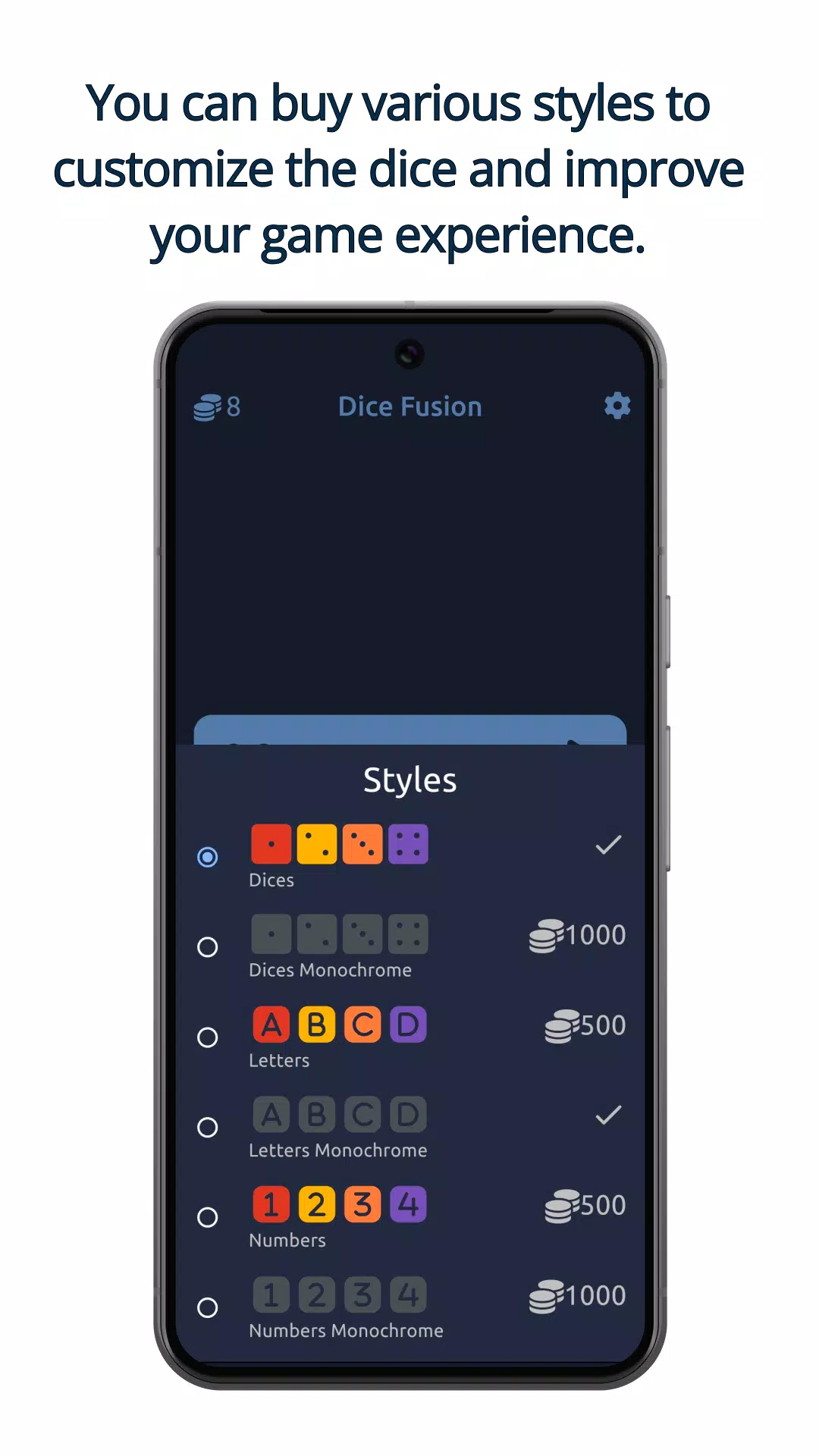 Dice Fusion স্ক্রিনশট 4