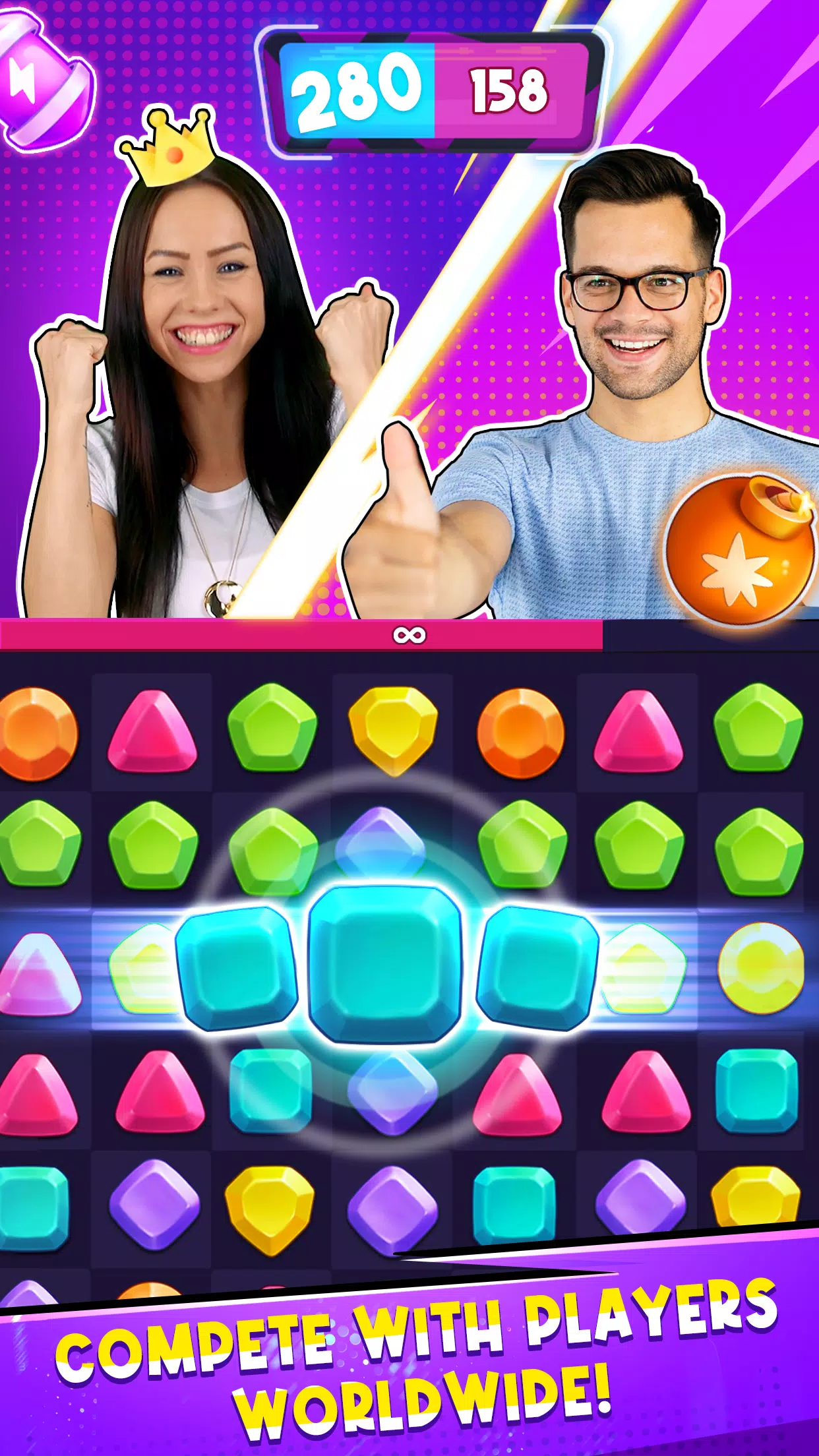 Super Match Screenshot 1