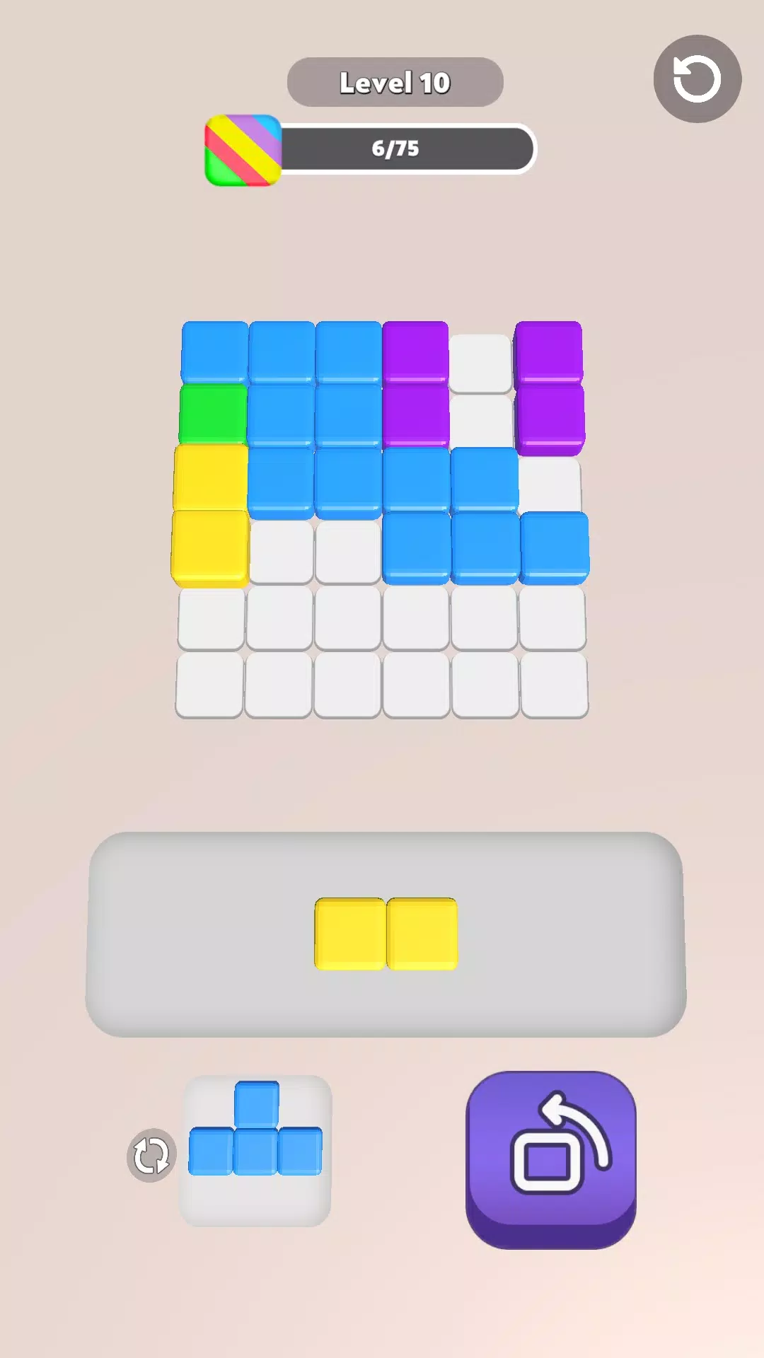 Block Puzzle 3D Ảnh chụp màn hình 1