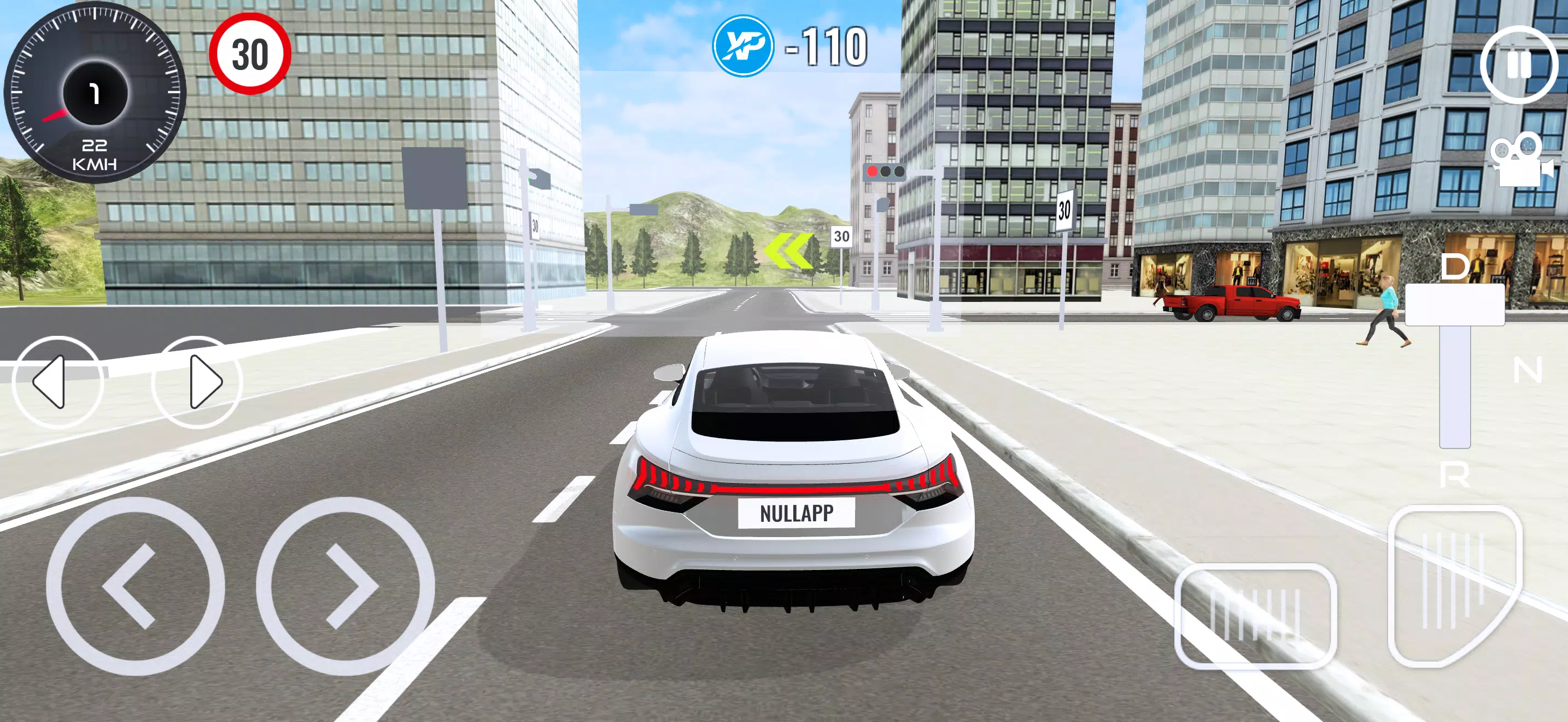 Driving School 3D Скриншот 1