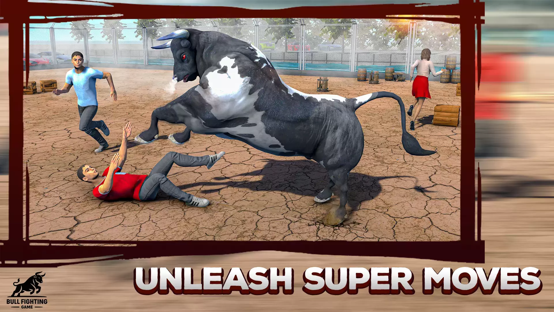 Bull Fighting Game: Bull Games ภาพหน้าจอ 3