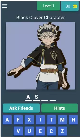 Black Clover Quiz Ảnh chụp màn hình 1