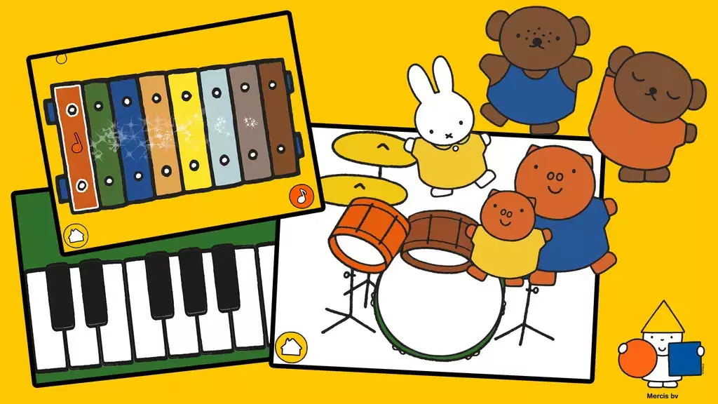 Miffy - Educational kids game Скриншот 2