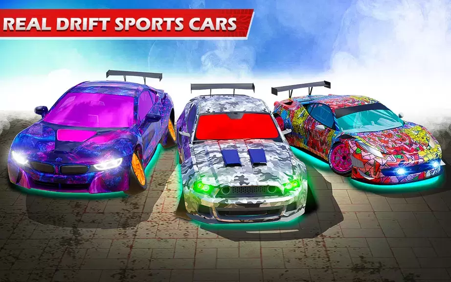 Forza Horizon drift 5 Ảnh chụp màn hình 1