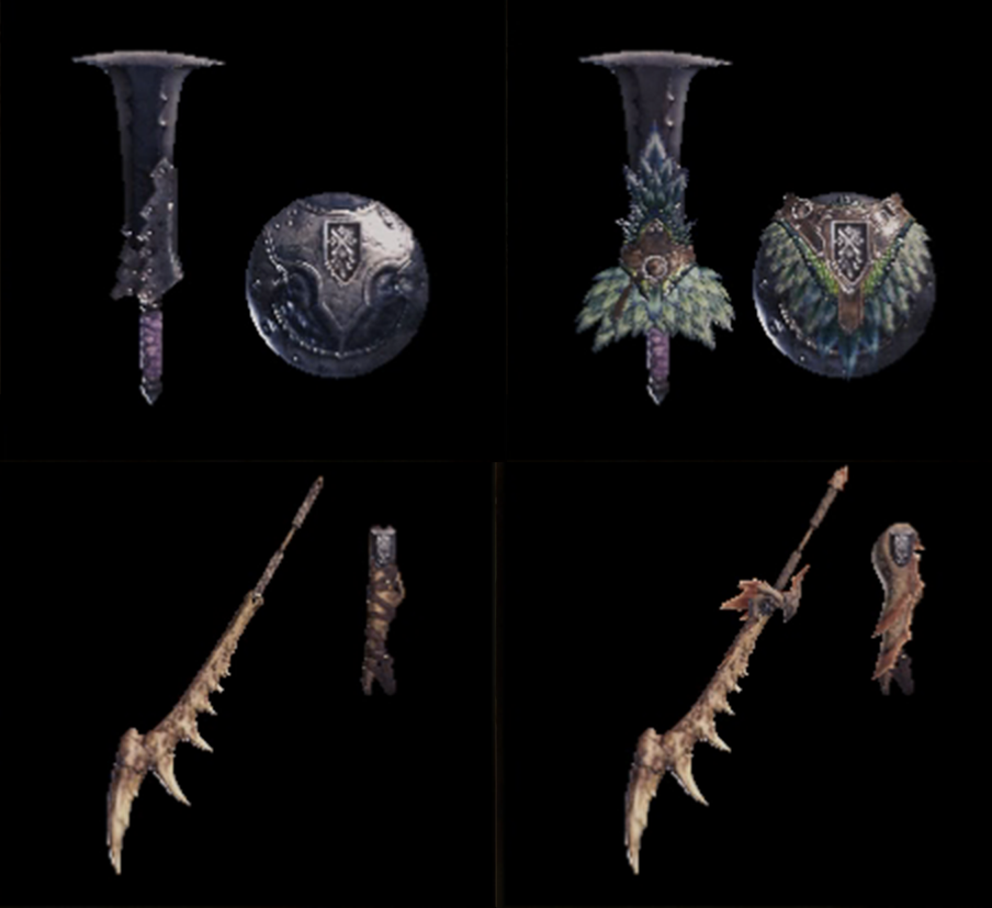 Every Monster Hunter Weapon Boasts Unique Design