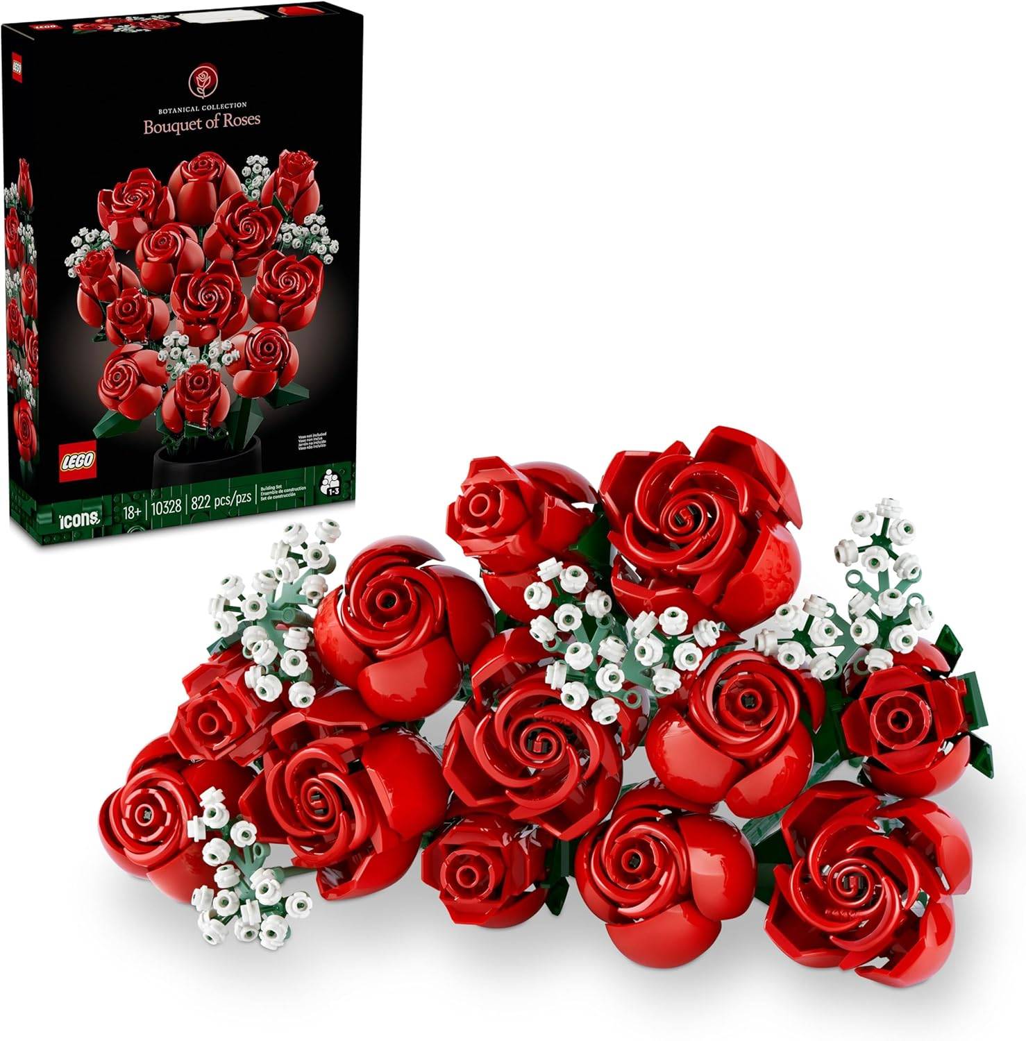 Set di fiori Lego in vendita presso Amazon prima di San Valentino