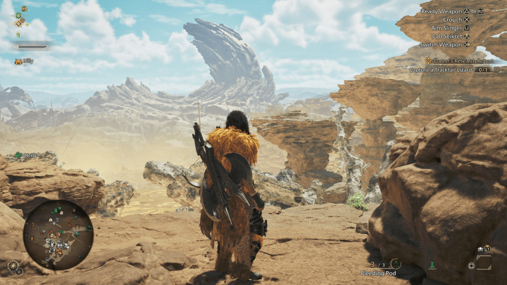 Monster Hunter Wilds Wetterprüfung