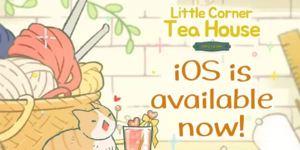 Little Corner Tea House Debuts Cozy Tea-Making App on iOS After Android Triumph
