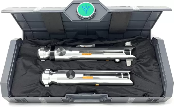 Ahsoka Tano lightsaber set from Galaxy