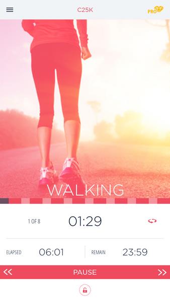 C25K® - 5K Running Trainer Screenshot 3