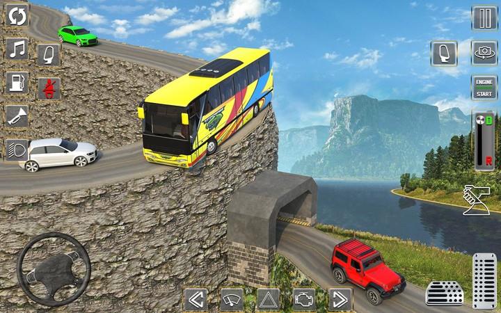 Uphill Offroad Bus Simulator スクリーンショット 2