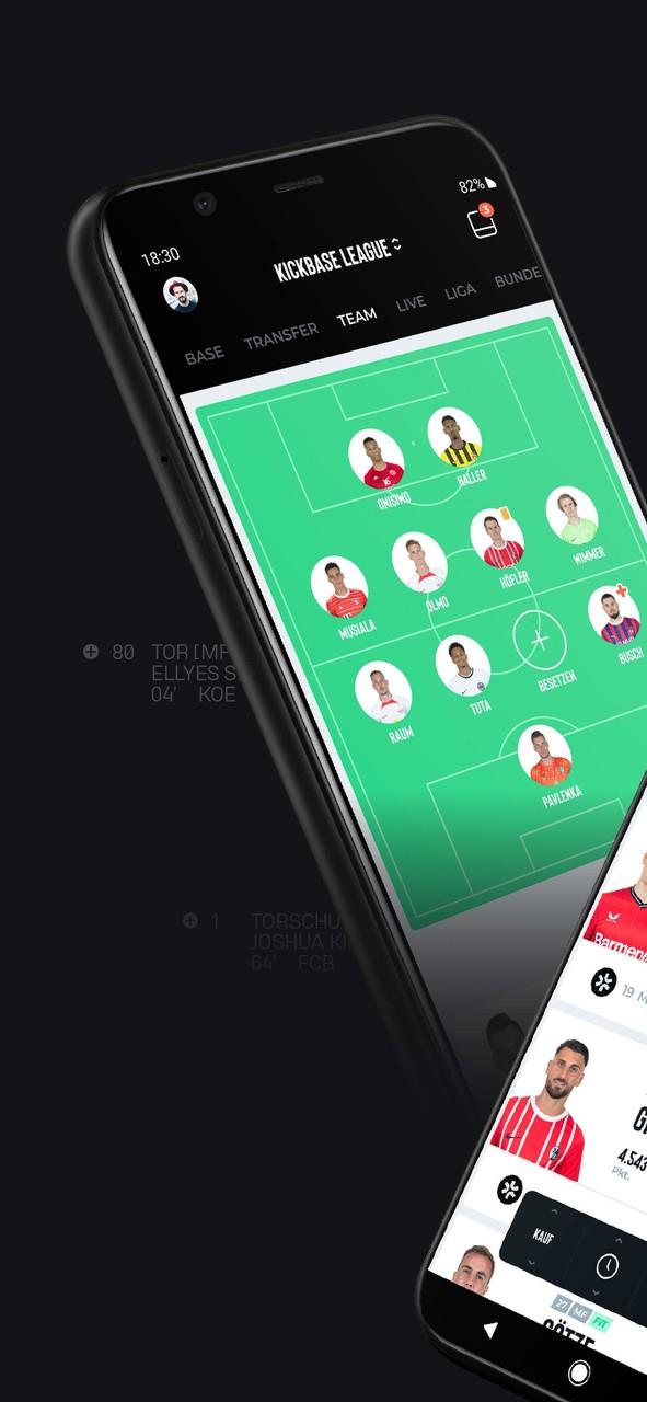 Kickbase Bundesliga Manager スクリーンショット 2