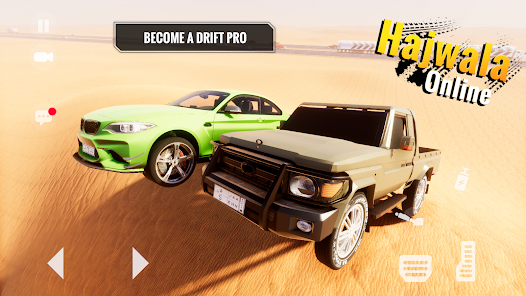 Hajwala & Drift Online Screenshot 1