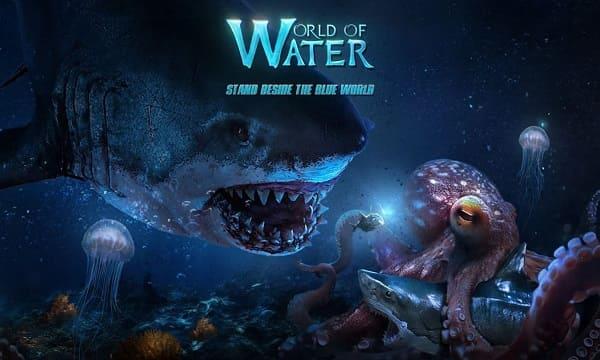 World of Water Mod ဖန်သားပြင်ဓာတ်ပုံ 1