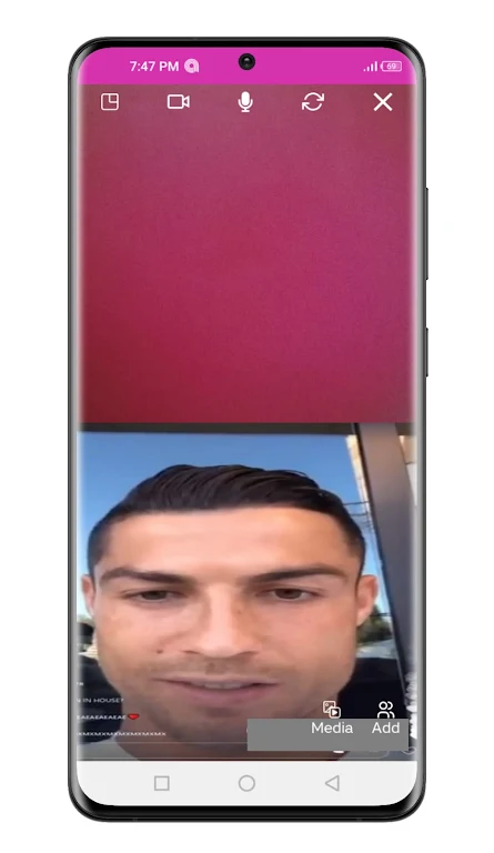 Messi ronaldo neymar calling Screenshot 1