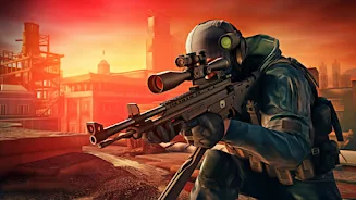 Sniper Shooter offline Game स्क्रीनशॉट 3