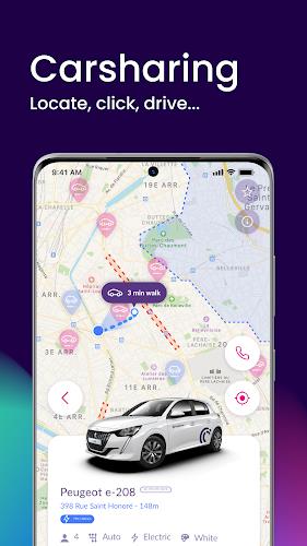 Free2move: car sharing & rent Ekran Görüntüsü 2