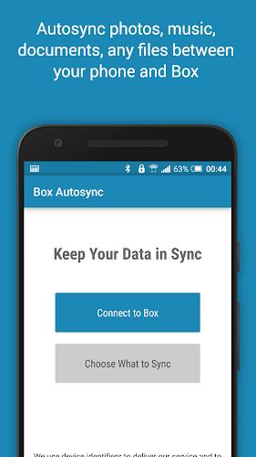 Autosync for Box - BoxSync應用截圖第1張