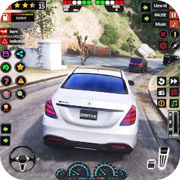 Open world Car Driving Sim 3D 스크린샷 1