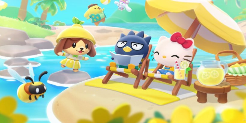 Hello Kitty Island Adventure membawa kehangatan dengan versi 1.8 - Sunshine Celebration