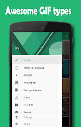 GIFs: Share Animated Fun應用截圖第1張