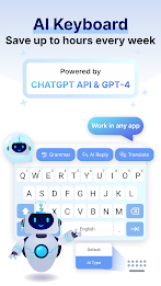 AI Type: AI Keyboard & Chat Capture d'écran 2