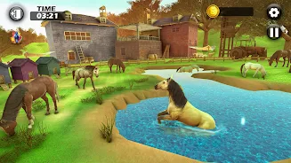 Equestrian: Horse Riding Games Ảnh chụp màn hình 3