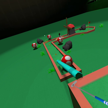 Putt Putt GO! (for the Oculus Go) ภาพหน้าจอ 1