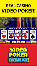 Video Poker Deluxe Captura de tela 1