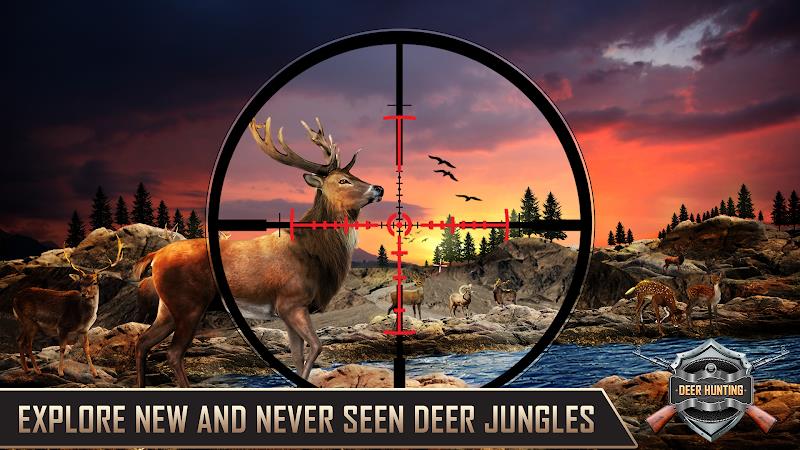 Deer Hunting Simulator Games Capture d'écran 4