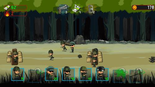 War Troops: Military Strategy স্ক্রিনশট 1