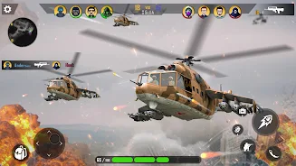 Gunship Air Combat Sky Fighter Screenshot 3