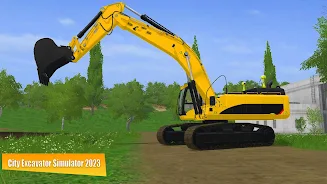 City Excavator Simulator 2023 Screenshot 3