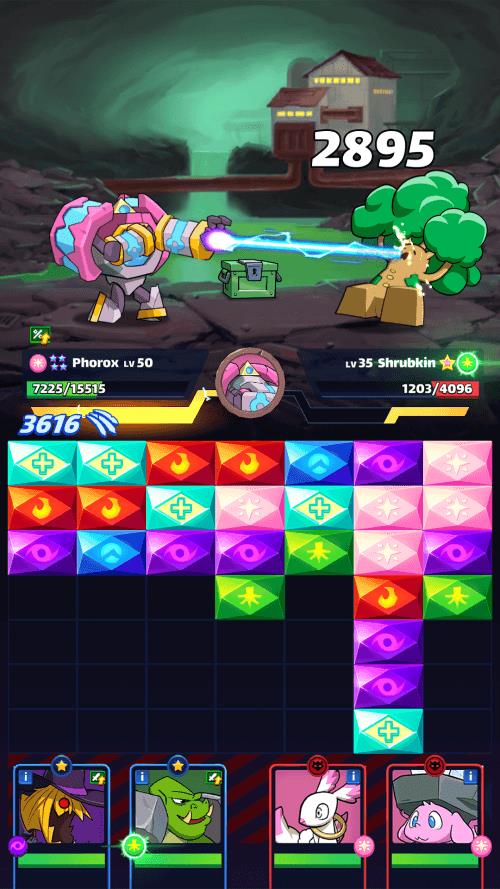 Mana Monsters Screenshot 4