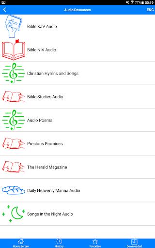 Bible Study Tools, Audio Video ภาพหน้าจอ 2