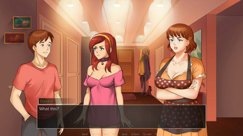 Milfs Plaza (Adult Game 18+) (PC/Mac/Android) Captura de tela 2