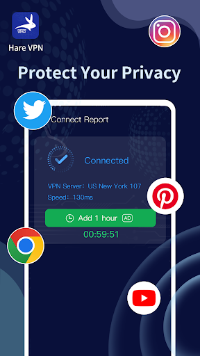 Hare VPN Ekran Görüntüsü 2