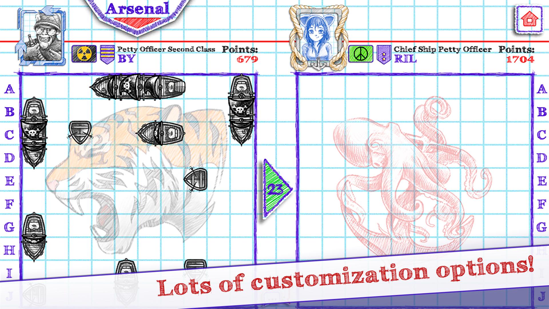 Schermata Sea Battle 2 3