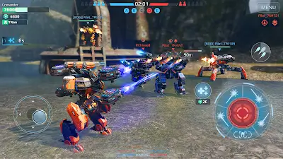 War Robots Multiplayer Battles Tangkapan skrin 3