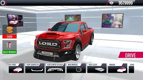 F150 Truck Game Racing 2024 Captura de tela 1