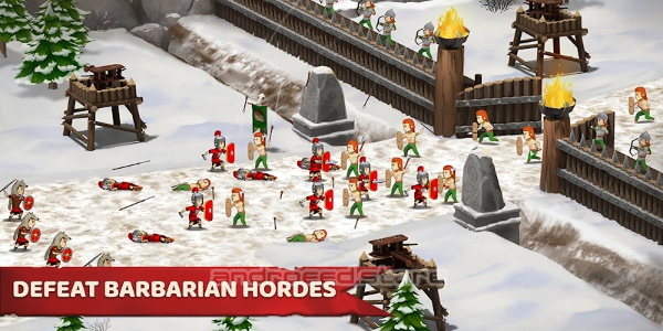 Grow Empire: Rome Screenshot 1