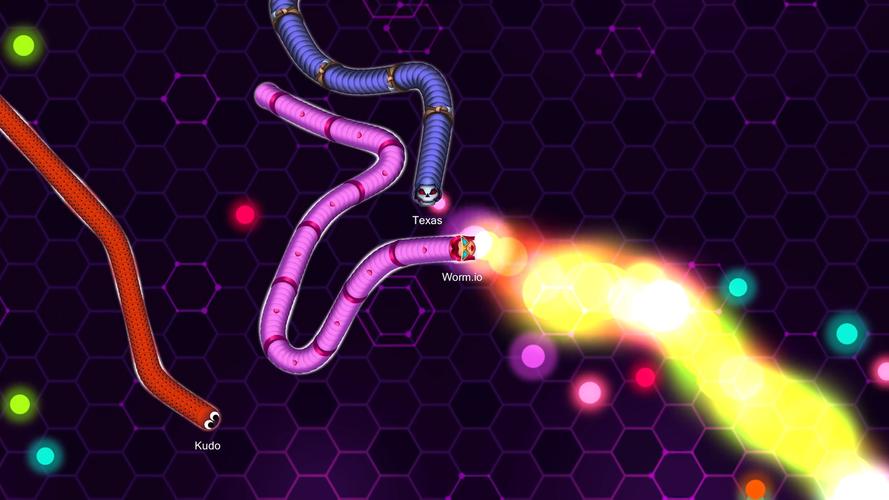Worm.io Capture d'écran 2