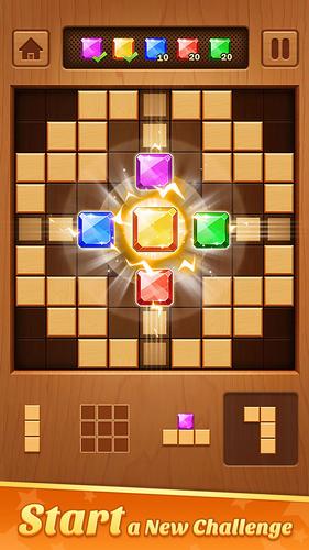Wooden Block Adventure Captura de tela 4