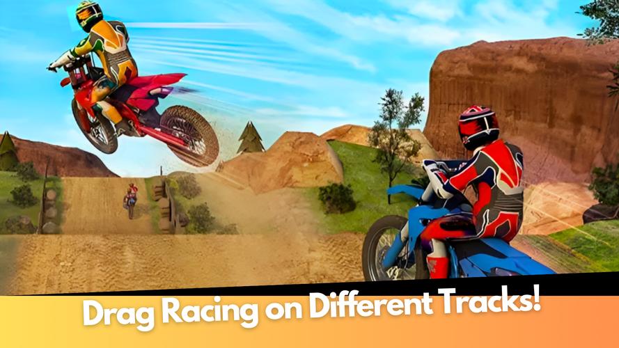 Dirt Bike Games- Motocross Zrzut ekranu 4