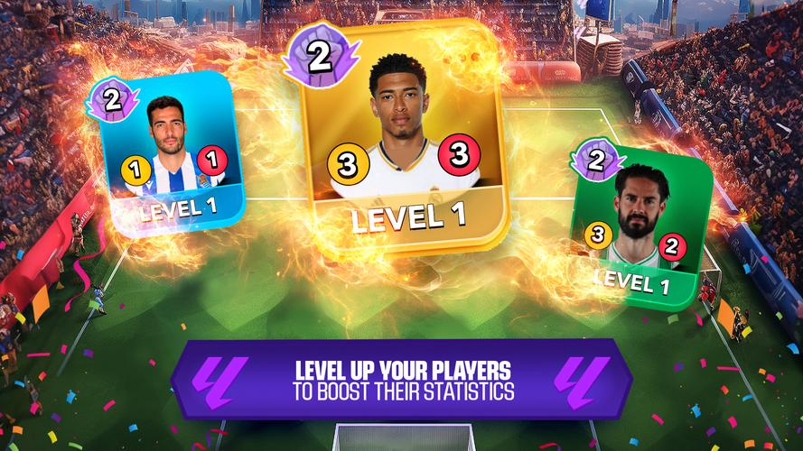 LALIGA CLASH Soccer Battle应用截图第2张