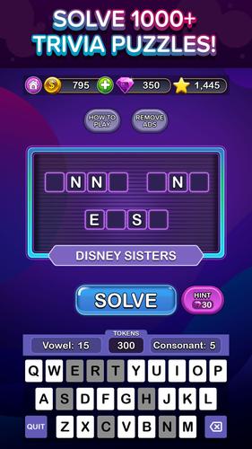 Trivia Puzzle Fortune ภาพหน้าจอ 1