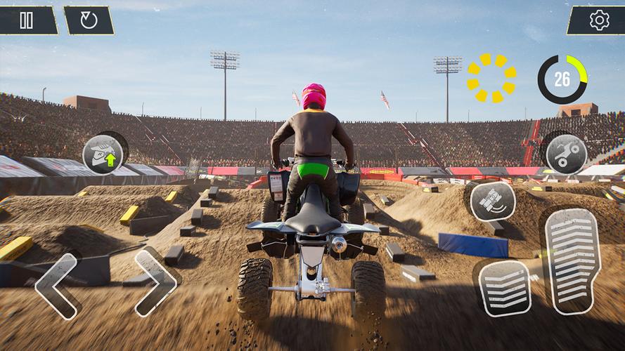 ATV Bike Games スクリーンショット 4